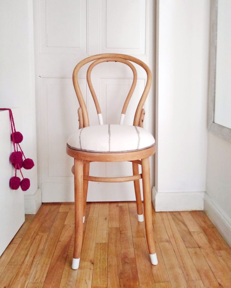 SILLA THONET RECICLADA