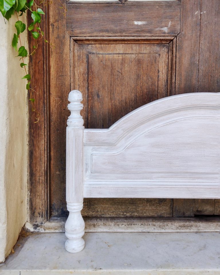 Cama cedro reciclada