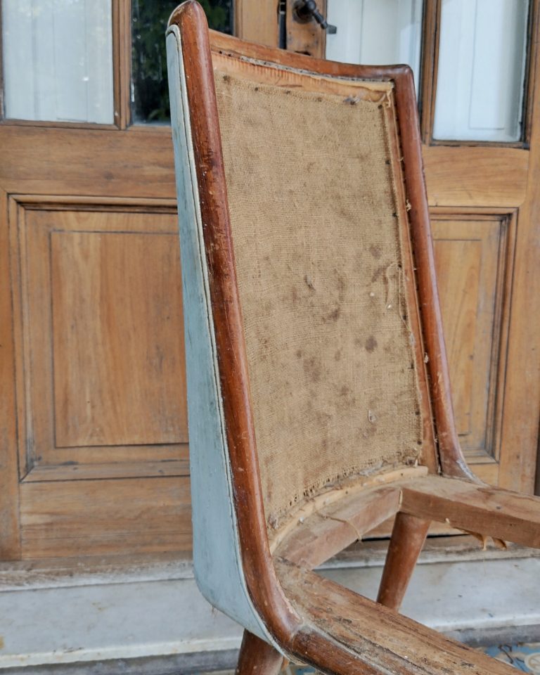 Detalle silla americana
