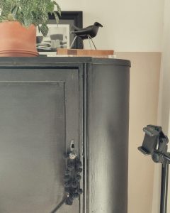 Mueble recibidor reciclado Roosevelt