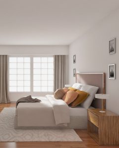 Render dormitorio Madero
