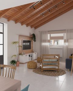 Render living Martina