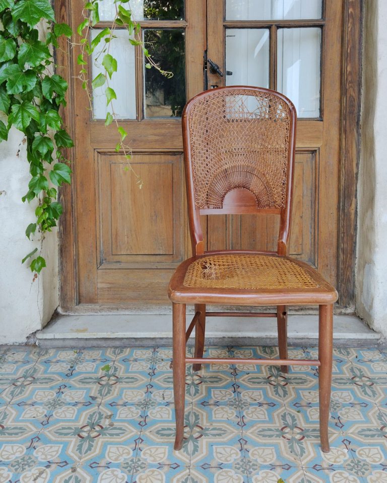 Silla Thonet esterilla a reparar o tapizar (1)