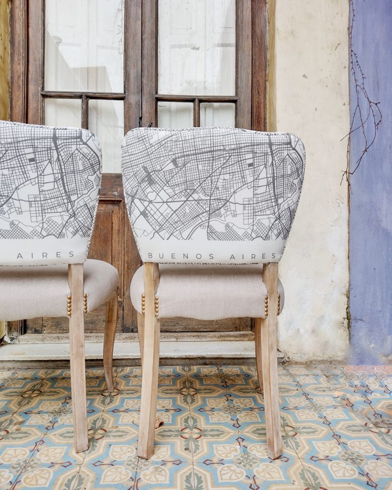 Silla francesa reciclada buenos aires