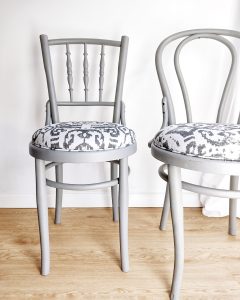 Silla para comedor Roosevelt recicladas