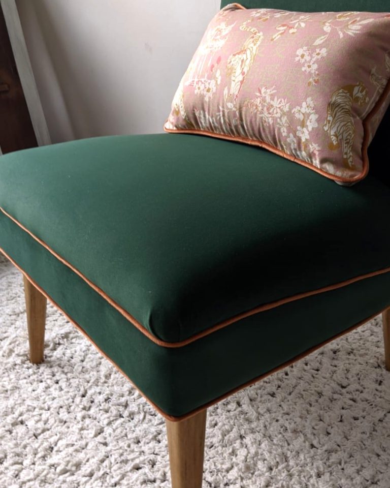 Sillon coimbra mid century detalle